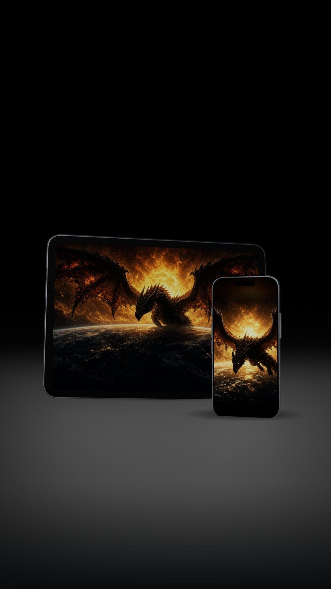 Ancient Empires shown on a tablet and a smartphone